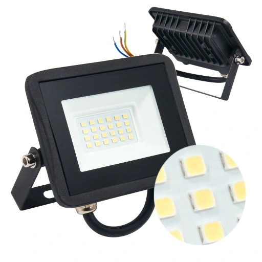 HALOGEN Naświetlacz LAMPA LED 20W IP65 Reflektor