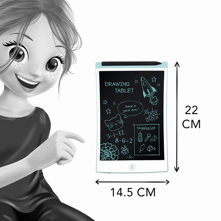 Tablet do rysowania i zabawy TD001; one size
