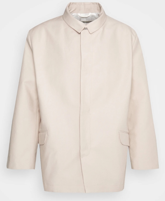 Martin Asbjørn Unisex Krótki Płaszcz r.44