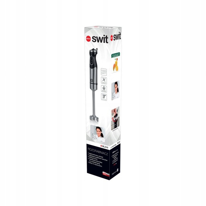 BLENDER RĘCZNY MIKSER ROBOT KUCHENNY ELDOM BL210