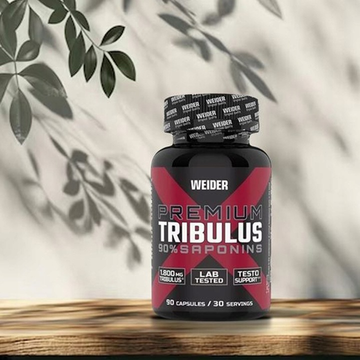 Weider Premium Tribulus Terrestris 90 kaps | Booster Testosteronu