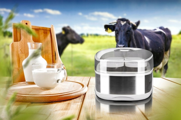 JOGURTOWNICA, TIMER, AUTOMAT, 1440ML /8x180ML/