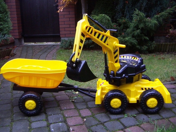 POLSKIE MEGA WIELKIE OBROTOWE KOPARKI+RUCHOME RAMIĘ I KASK