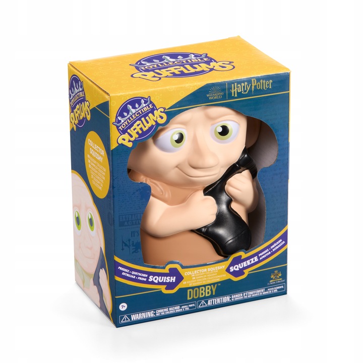 Zgredek Harry Potter figurka Squishy Pufflums Dobby Noble Collection 18 cm