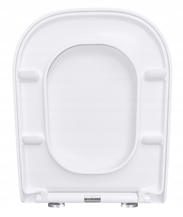 Deska sedesowa wolnoopadająca wypinana do ROCA GAP duroplast WC zawiasy met