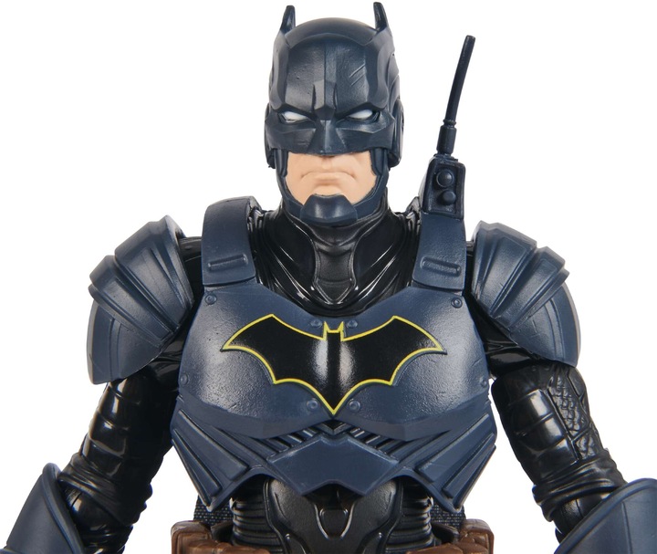 DC COMICS ZESTAW DUŻA FIGURKA BATMAN 30 CM + AKCESORIA 16 ELEMENTÓW
