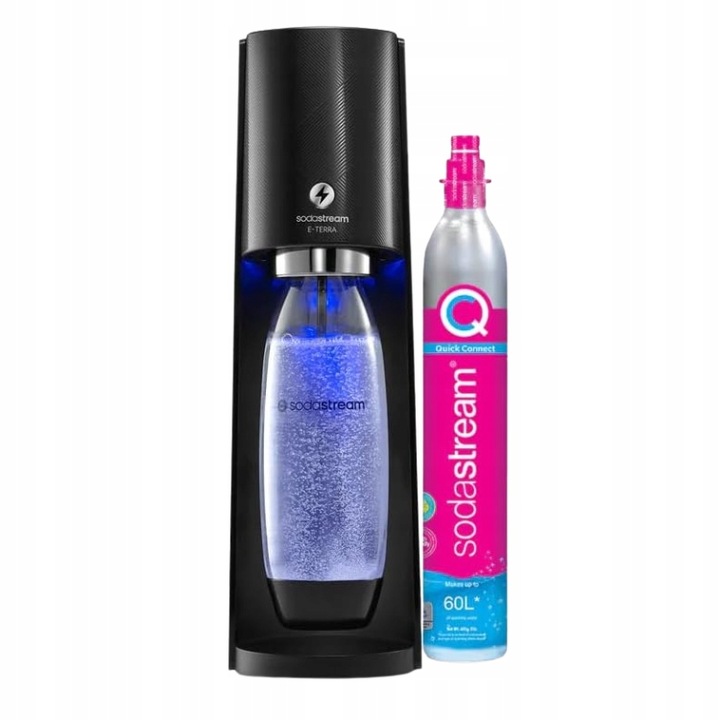 E-Terra Black producent SODASTREAM