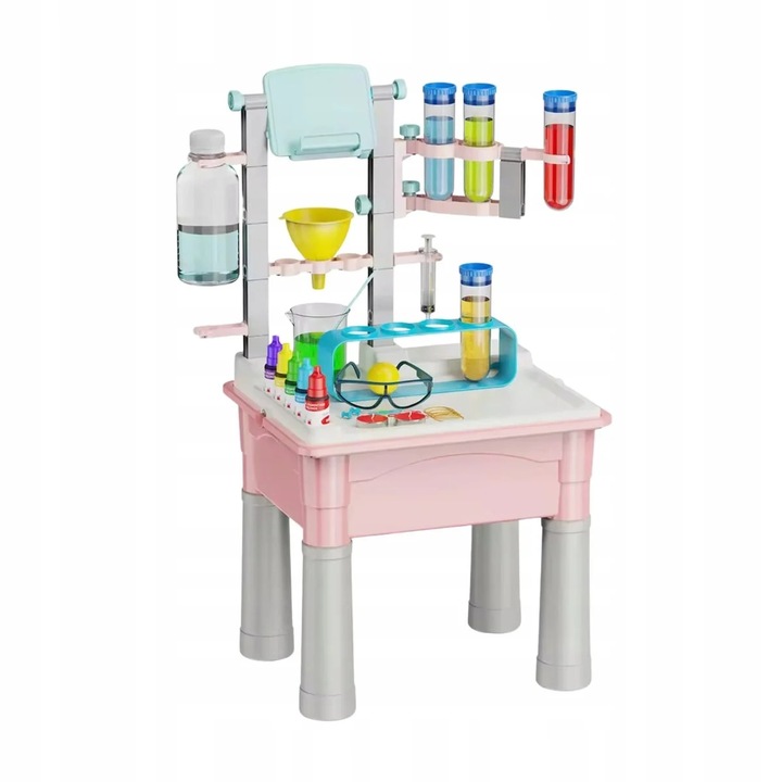 Laboratorium Chemiczne Dla Dzieci - Mały Chemik 270 Szalonych Eksperymentów