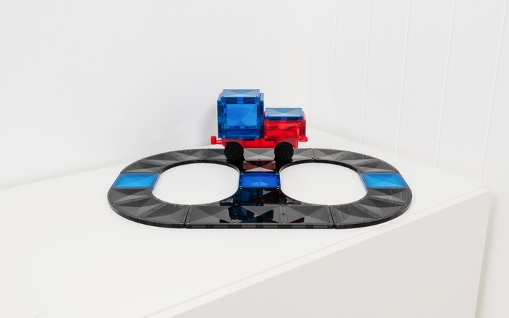 Klocki magnetyczne drogi Creative Roads Pack 16 elementów Connetix