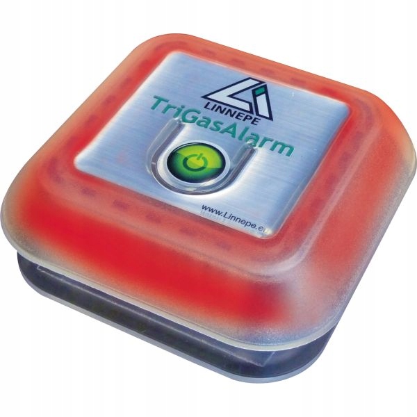 CZUJNIK GAZU CO NARKOGAZY TRIGAS ALARM 12V KAMPER