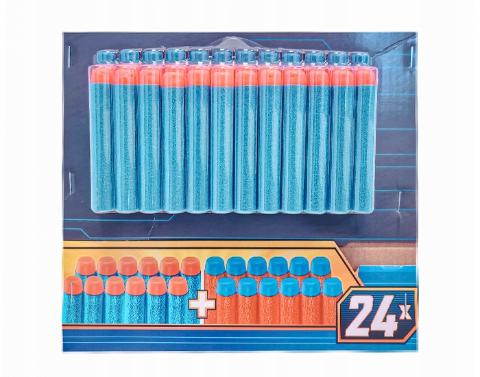 SNAJPERKA SNIPE PISTOLET KARABIN SNAJPERSKI PLUS STRZAŁKI NERF zestaw