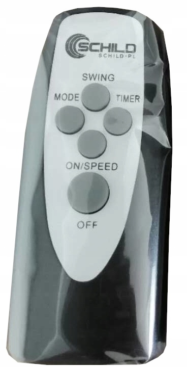 LCD WIATRAK PODŁOGOWY WENTYLATOR STOJĄCY PILOT XXL SOLIDNY I MOCNY SCHILD