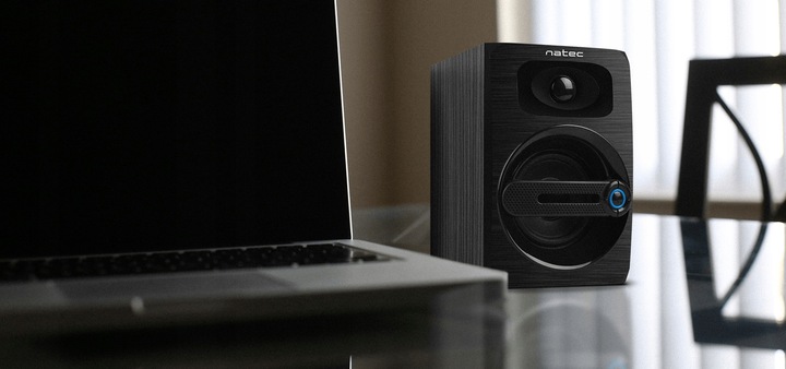 Głośniki komputerowe 2.0 Natec Cougar 6W RMS