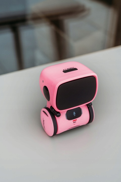 ROBOT Zabawka Edukacyjny Sterowany, MÓWI, CHODZI i TAŃCZY dla Dziewczynki