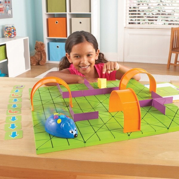 Nauka programowania Go Robot Mouse LabiryntMyszką