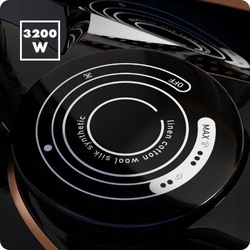 Żelazko parowe Kernau KSSI 3101 C 3200W Wyrzut pary 25-35 g/min Anti-Drip