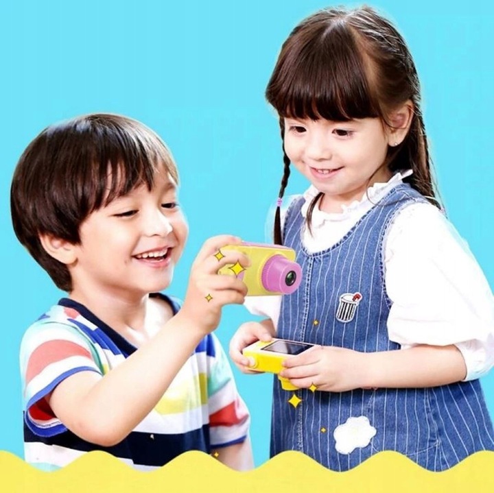 APARAT CYFROWY KAMERA DLA DZIECI HD 1080p + GRY