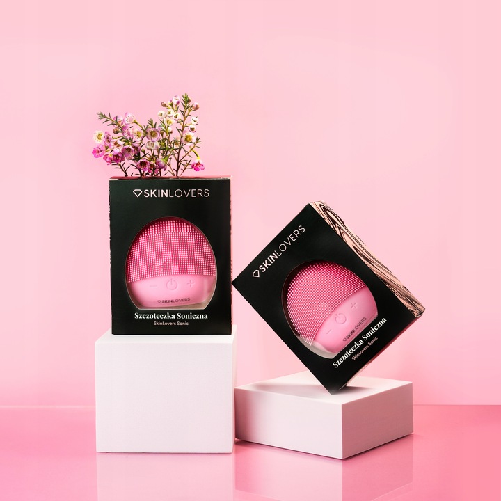 SONICZNA Szczoteczka Do Twarzy SKINLOVERS Masażer | PREZENT