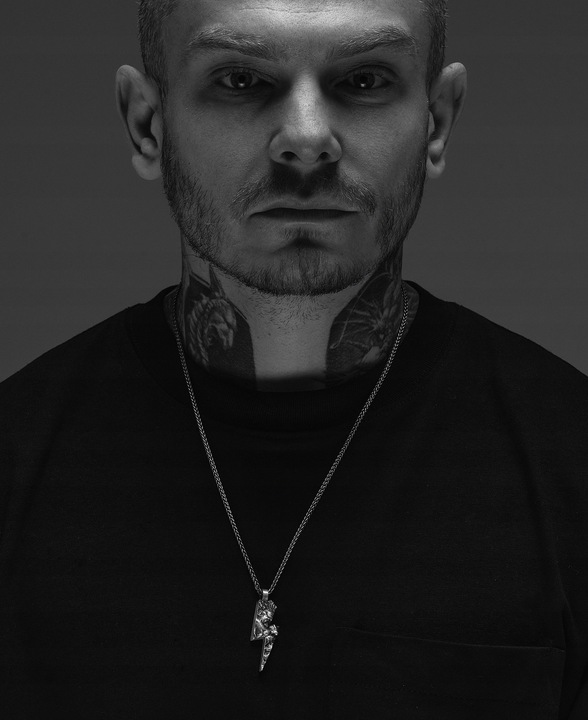 Srebrny wisiorek ZEUS. LIGHTNING