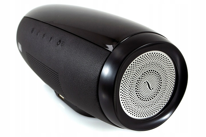 Głośnik Bluetooth Bezprzewodowy SMUVE Aura TWS USB FM XBass + LCD RGB