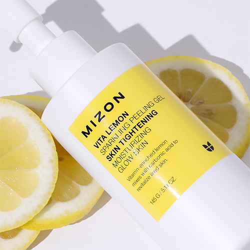 MIZON Peeling do twarzy Vita Lemon Sparkling Peeling Gel 145g