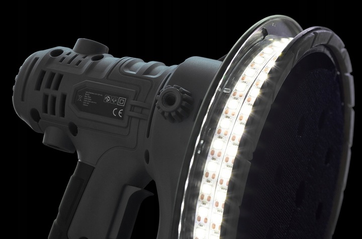 SZLIFIERKA DO GIPSU GŁADZI TYNKÓW PAPIER LED