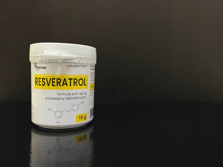 PROTON LABS RESVERATROL 99% czysty proszek | 15g resweratrol