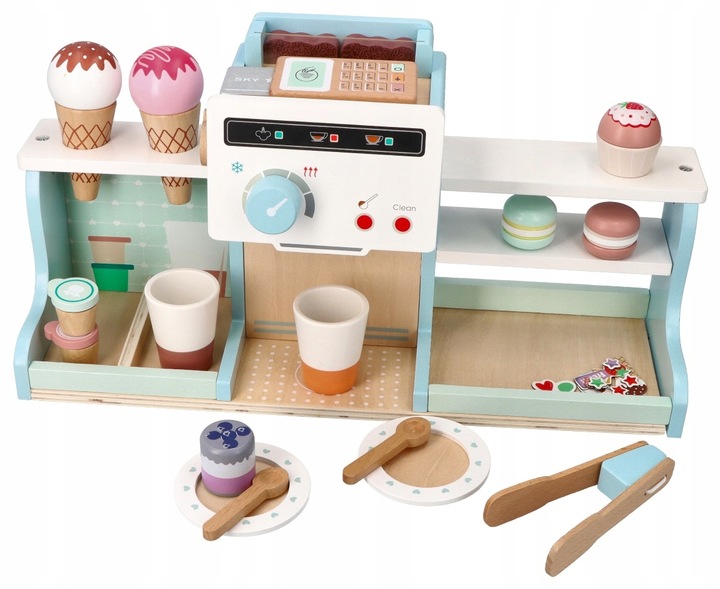 Lodziarnia Kawiarnia z lodami Adam Toys