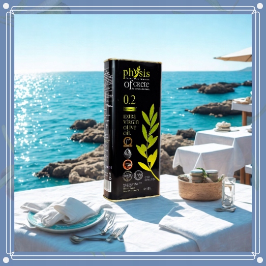 Physis of Crete nagradzana Grecka oliwa z oliwek 0,2% 1,5 L data do 11.2026