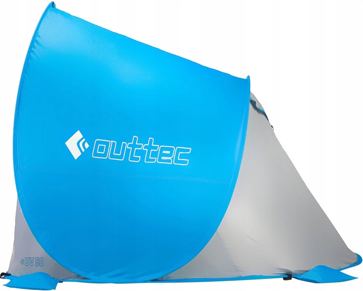 SAMOROZKŁADAJĄCY NAMIOT PLAŻOWY PARAWAN ZAMYKANY POP UP UV50 OUTTEC