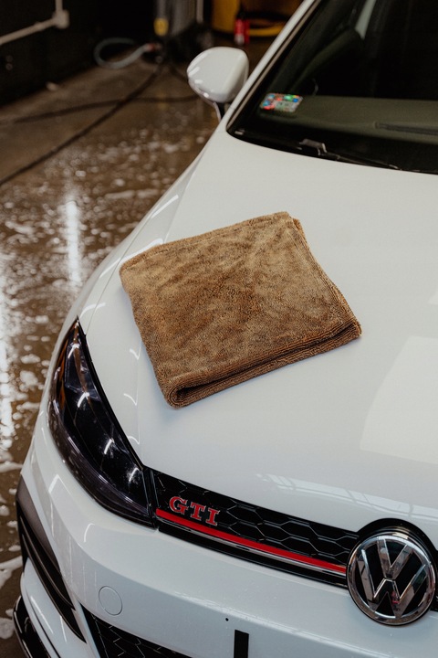 WORK STUFF KING 90x73cm 1100g DUŻY CHŁONNY RĘCZNIK DO OSUSZANIA LAKIERU