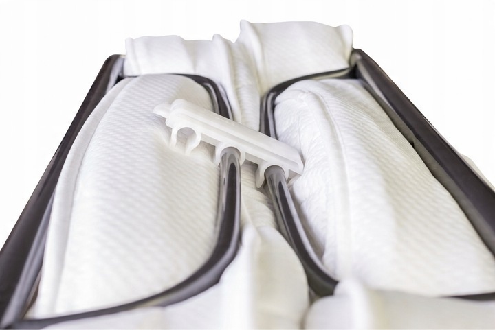 Łóżko składane polowe 190x80 COMO PREMIUM 13cm