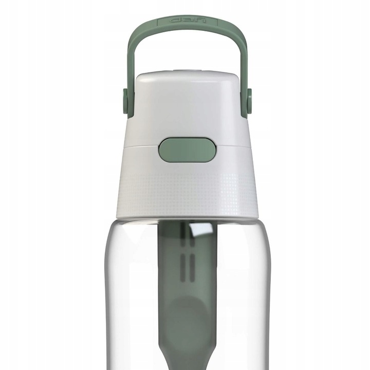 Butelka filtrująca Dafi Solid 0,7 l szałwiowa