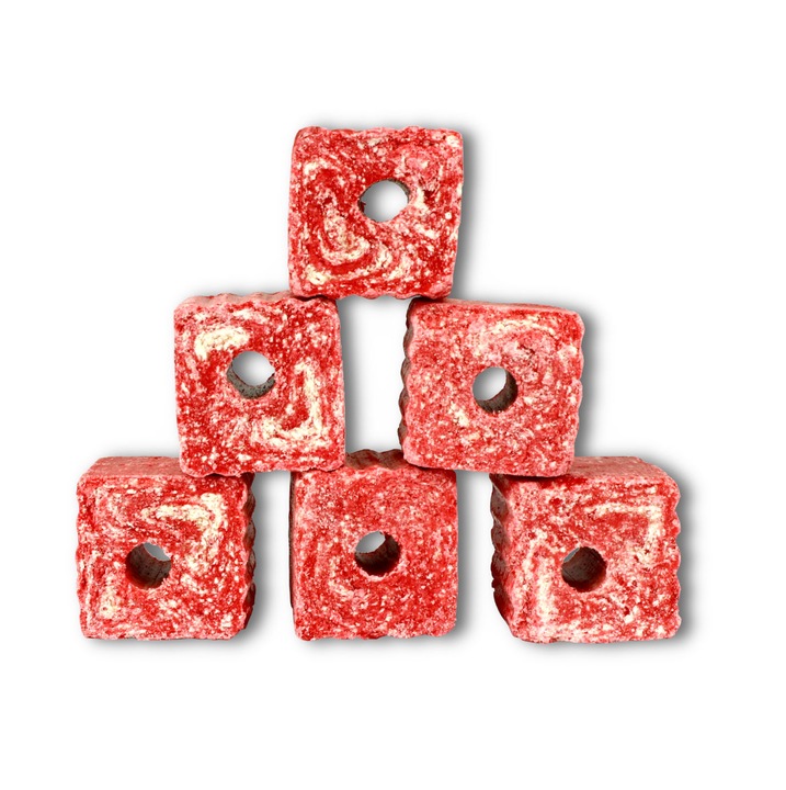 STRONG MOCNA TRUTKA NA MYSZY I SZCZURY KOSTKA WOSKOWA BROMADIOLON 3KG