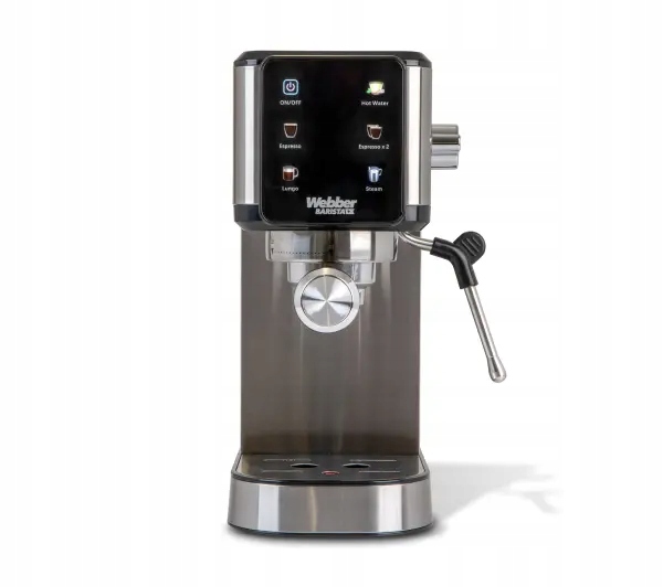 Ekspres ciśnieniowy do kawy Webber E3 Cartago 1350W 20 barów Kolbowy