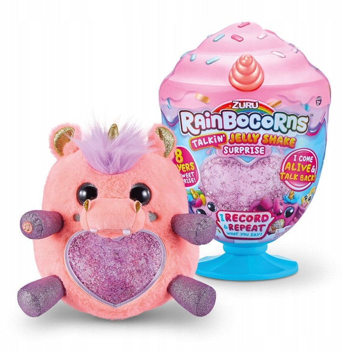 Puchar "Lodowy" Z Mówiącą Maskt / COBI SA