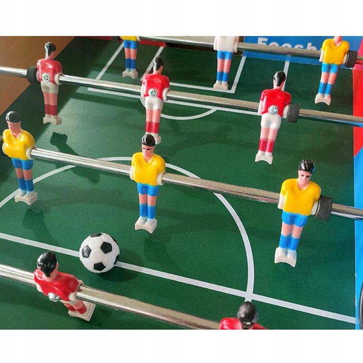 PIŁKARZYKI STOŁOWE DREWNIANE PIŁKA NOŻNA Stół DO GRY ZESTAW GRA XXXL