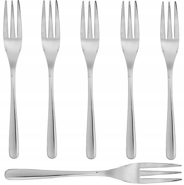 GERLACH WIDELCZYKI DO CIASTA TORTU DESERU 49 MUZA KOMPLET DLA 12 OSÓB