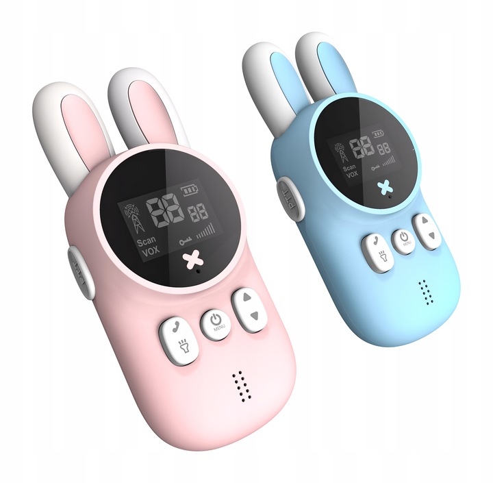 Krótkofalówka dla dzieci Redleaf XJ11 2x ZESTAW WALKIE TALKIE LATARKA
