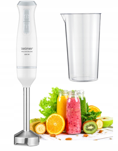 BLENDER RĘCZNY MIKSER ZELMER PULSAR ZHB4561S 800 W