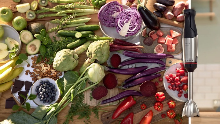 Blender ręczny BOSCH MSM6M610