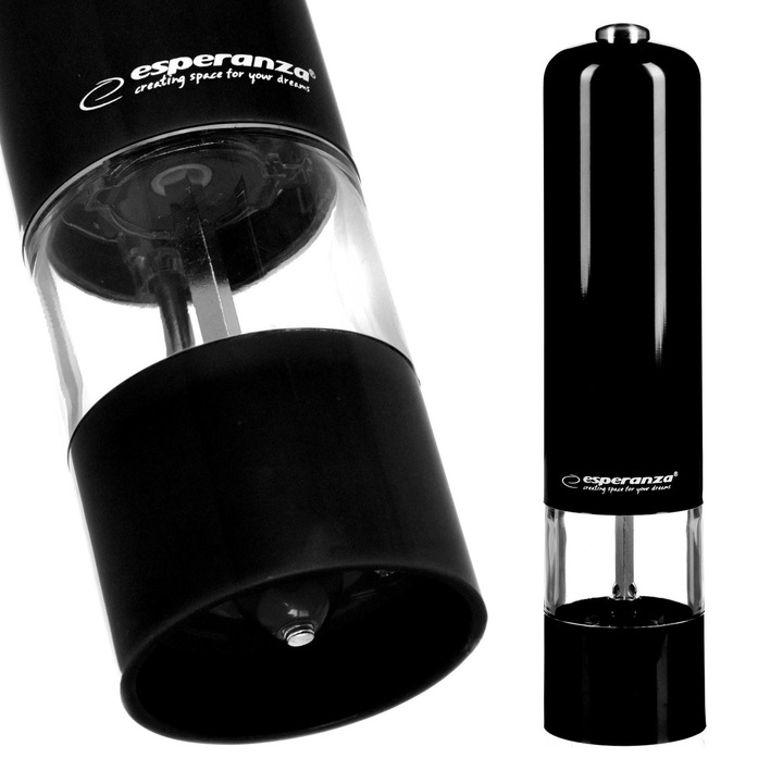 ELEKTRYCZNY MŁYNEK DO PIEPRZU I SOLI 2SZT+ BATERIE