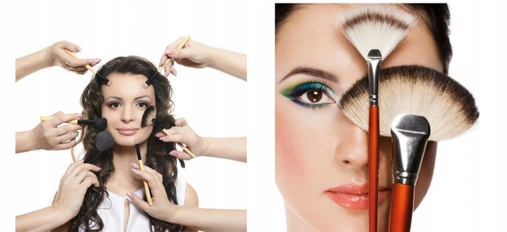 BLENDER GĄBKA SPONGE ŚCIĘTA RÓŻOWA MAKIJAŻ