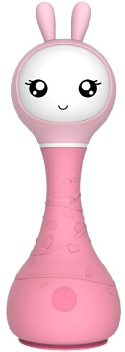 ALILO KRÓLICZEK SMARTY BUNNY INTERAKTYWNY Zabawka Muzyka Grzechotka Różowy