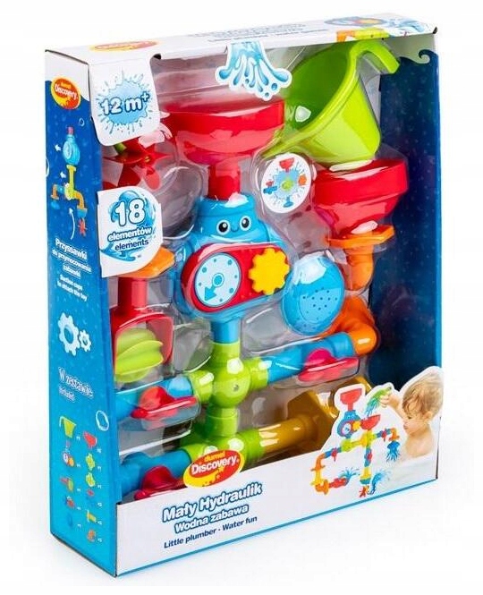 Mały Hydraulik Wodna Zabawa