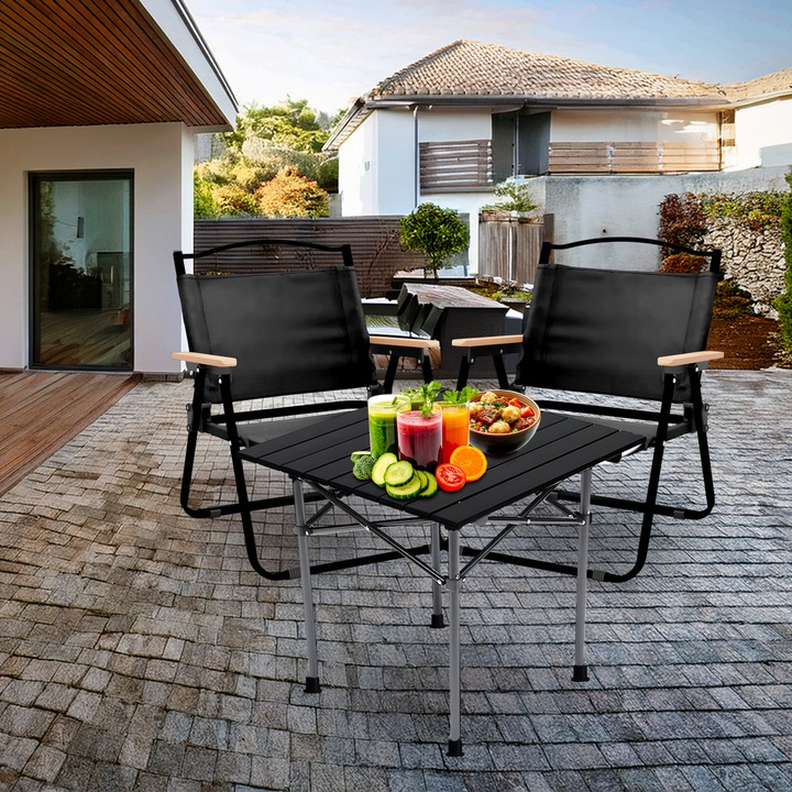 STÓŁ SKŁADANY TURYSTYCZNY OGRODOWY CATERINGOWY STOLIK ROZKŁADANY NA TARAS