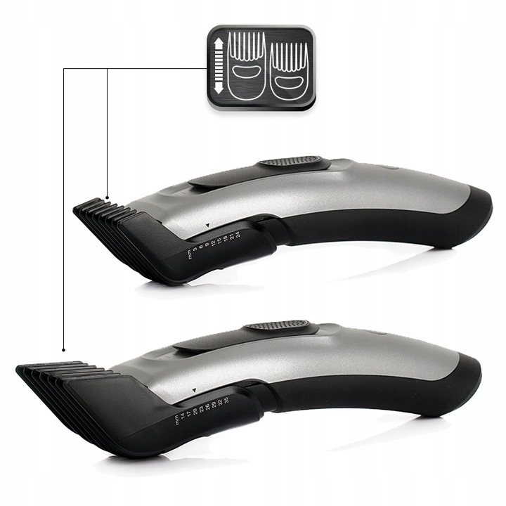 MASZYNKA GOLARKA DO WŁOSÓW BRAUN SERIES 7 HC7390LSP Ni-MH + STAND + NASADKI