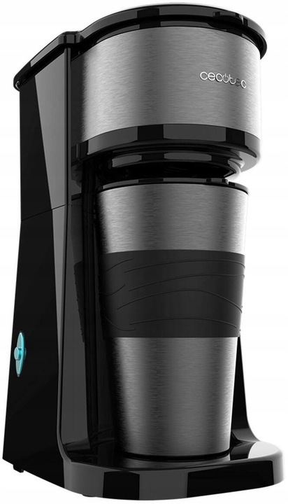 Ekspres do kawy przelewowy z kubkiem termicznym Cecotec Coffee 66 Drop&Go