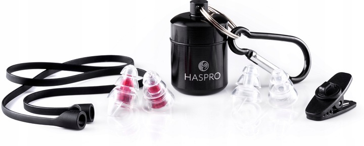 Zatyczki Do Uszu Stopery Do Pracy Work Haspro BHP