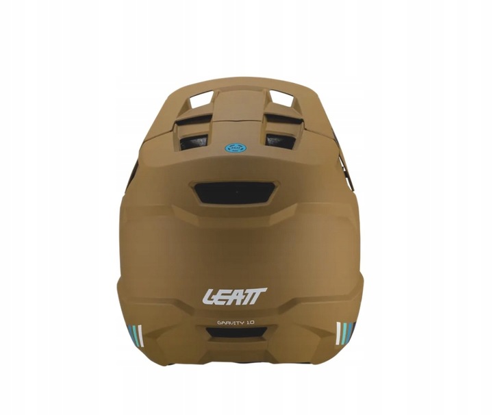 Leatt Kask Rowerowy MTB Gravity 1.0 Peanut Brązowy M